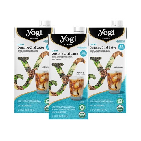 Yogi Barista Light Organic Chai Latte - 32 Fluid Oz - image 1 of 4