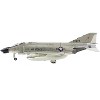 McDonnell Douglas F-4C Phantom II Fighter-Bomber Aircraft  "Thailand" (1966) US Air Force  1/72 Diecast Model by Hobby Master - 3 of 4