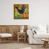 Stupell Industries Cat with Jack-o-Lanterns Canvas Art - 3 of 4