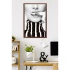 Trends International Reinders: Glam - Silence Requested Framed Wall Poster Prints - 2 of 4