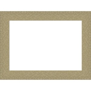 Amanti Art Mosaic Gold Framed Dry Erase Magnetic Board - 1 of 4