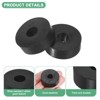 Unique Bargains Mechanical Anti-Vibration Durable Multipurpose Rubber Isolation Washers Black - 2 of 4