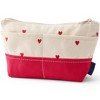 Lands' End Zipper Canvas Pouch - 3 of 4