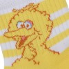Sesame Street Character Art Women's 3-Pair Casual Quarter Crew Socks-OSFA - 3 of 4
