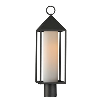 Maxim Lighting Aldous 1 - Light Post Light in  Black