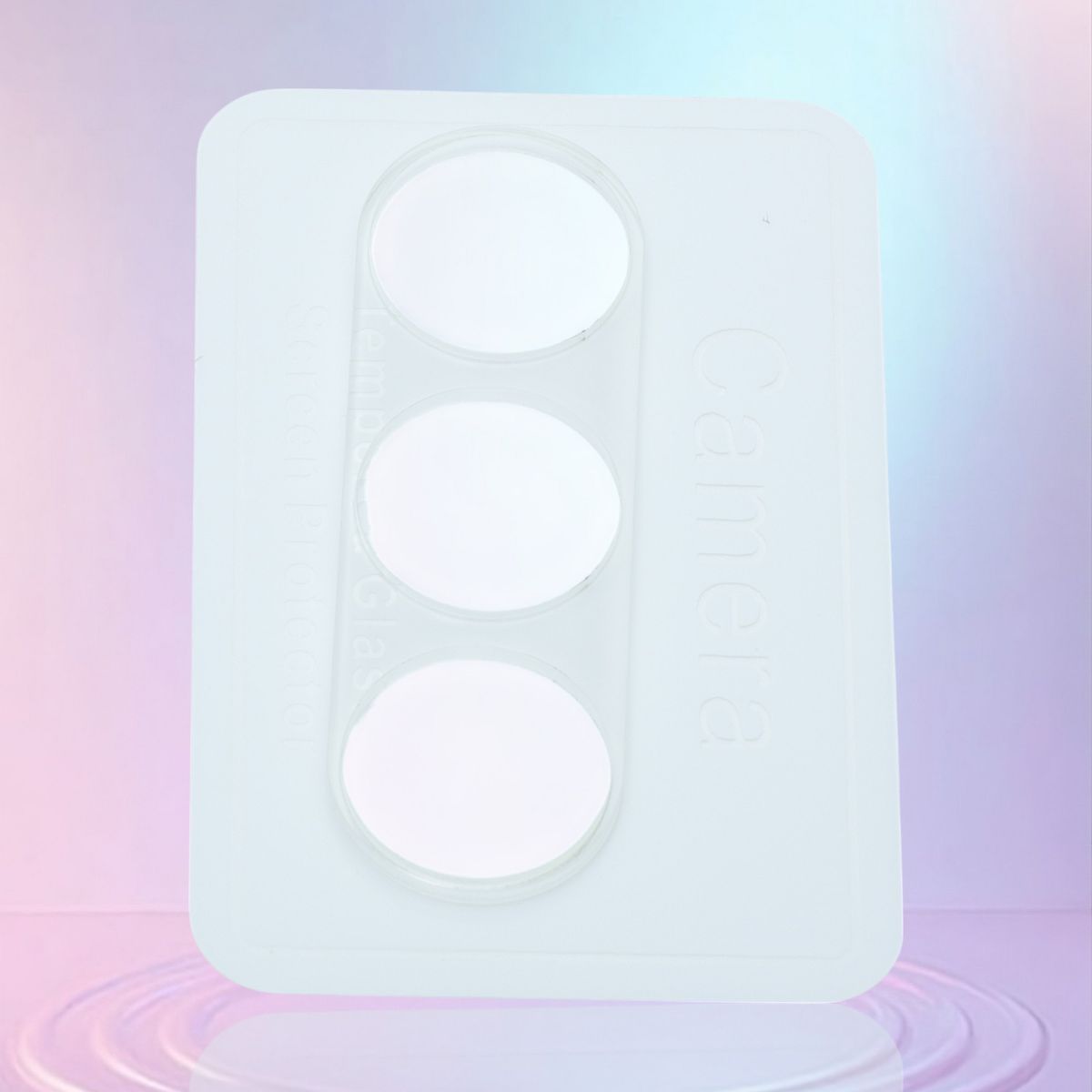 Unique Bargains Phone Lens Cover 9H Glossy Camera Lens Protector Glass Clear - thumbnail 10
