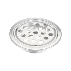 Unique Bargains Stainless Steel Flat Mouth Anti Blocking Outdoor Kitchen Drain Cover - 1 of 4