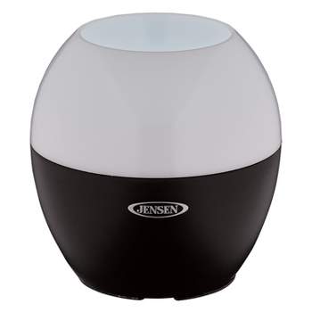JENSEN SMPS-560 Bluetooth Wireless Speaker with Color Changing LED Lamp