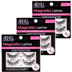Ardell Professional Magnetic Lashes - Double Wispies #67951 - (Pack of 3) - 1 of 3
