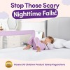 ComfyBumpy Bed Rail for Toddlers, Toddler Bed Rails for Twin, Full & Toddler Bed Size,  Baby Bed Side Rail for Kids - 3 of 4