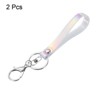 Unique Bargains Wrist Lanyard Keychain for Bag Wallet Decoration 2 Pcs - 3 of 4