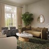 TOV Furniture Tanner Natural Burl and Cream Ash Coffee Table - 2 of 4
