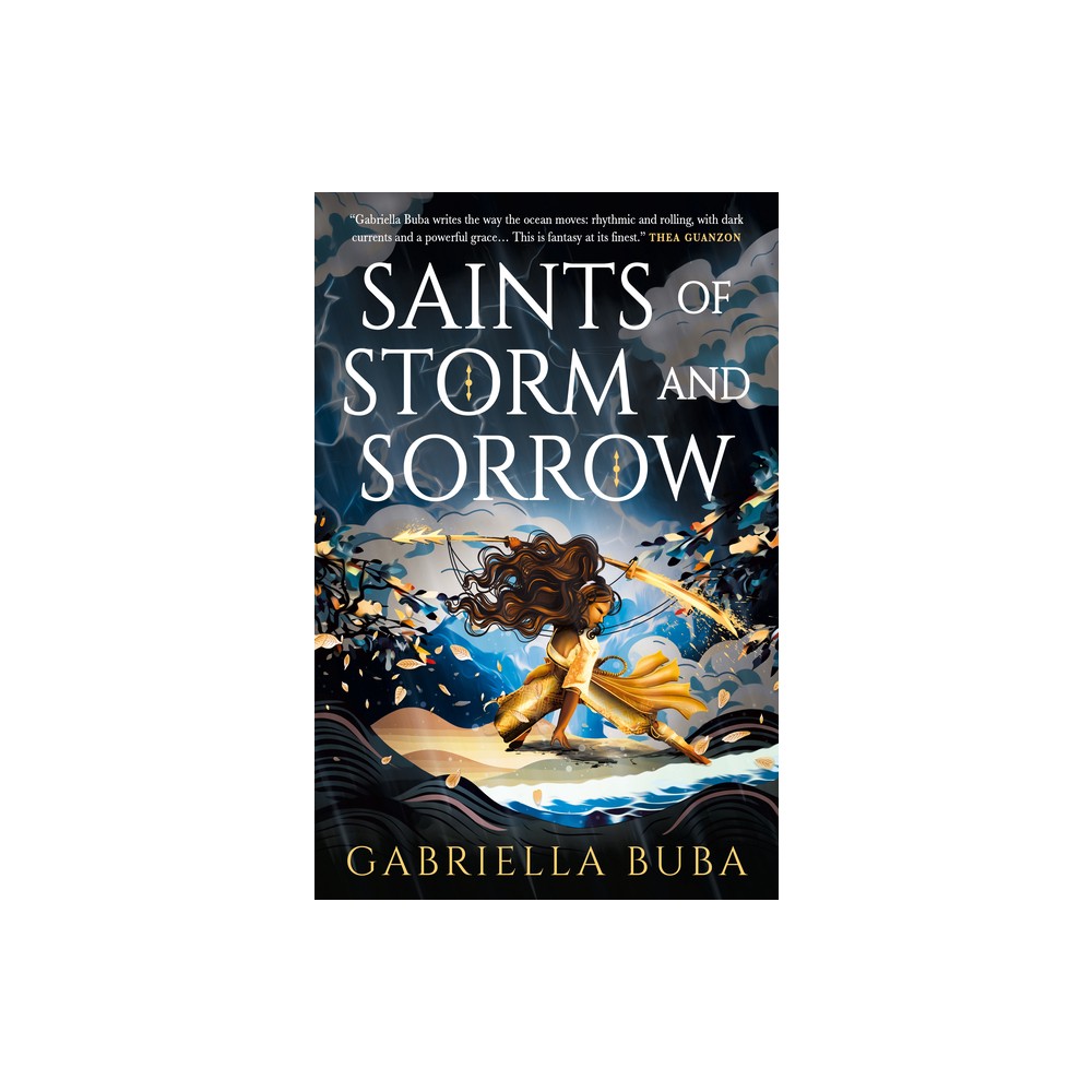 Saints of Storm and Sorrow - (The Stormbringer Saga) by Gabriella Buba (Paperback)