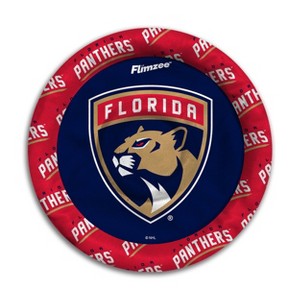 NHL Florida Panthers Flimzee Flying Disc: Polyester, 9.75" Diameter, Age 9+ - 1 of 4