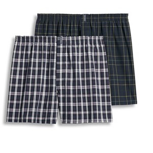 Jockey Men's Big Man Full Cut 5" Boxer - 2 Pack - 1 of 3