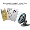MyBat Pro 3-in-1 Magnetic Car Mount – Hands-Free Phone Holder for Car, Black - 2 of 4