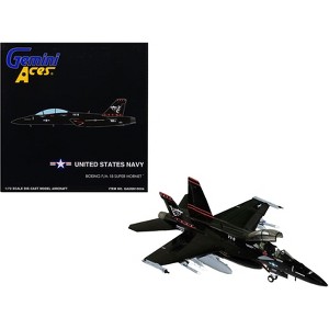 Boeing F/A-18 Super Hornet Fighter Aircraft "VX-9 Vampires" US Navy "Gemini Aces" 1/72 Diecast Model Airplane by GeminiJets - 1 of 3