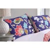 Greenland Home Fashions 1509ES Phoebe Midnight Standard Sham, 20x26 Inches - 3 of 4