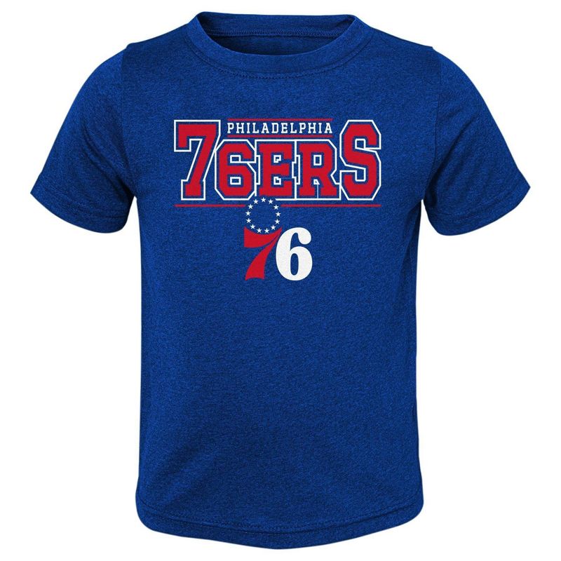 NBA Philadelphia 76ers Toddler 2pk T-Shirt, 3 of 4