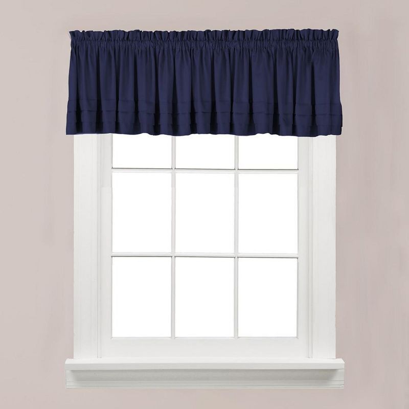 Holden High-Quality Stylish Look Window Valance 58in x 13in by Saturday Knight Ltd, 1 of 5