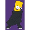 Men's The Simpsons Vampire Bart T-Shirt - 2 of 4
