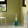 Uniquewise 27" Contemporary Bamboo Floor Flower Vase Hourglass Design for Dining, Living Room, Entryway Decoration - 2 of 4