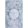 Unique Loom Yara Nayer Medallion Washable Indoor Flatweave Woven Area Rug - 2 of 4