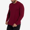 X RAY Men's Crewneck & Hooded Long Sleeve T-Shirt - 3 of 4