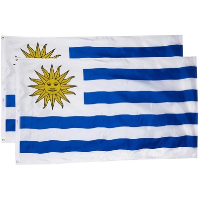 Uruguay Banner uruguayische Fahnen Flaggen 30x45cm 