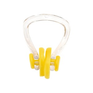 Unique Bargains 1 Pc Waterproof Swimming Nose Clips - 1 of 4