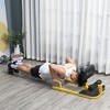 Whisen Men’s Multifunctional 3-in-1 Padded Sissy Squat Machine with Non-Slip Foot Plate, Foam Roller Pads - 2 of 4