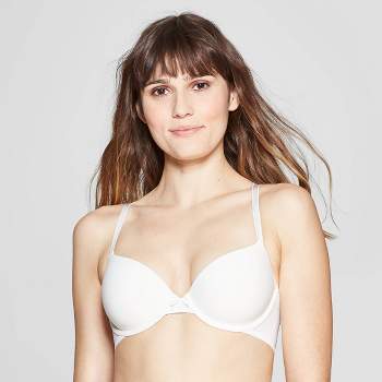 Spa Collection Women`s Tailored Minimizer Bra, 0472, 36D, White