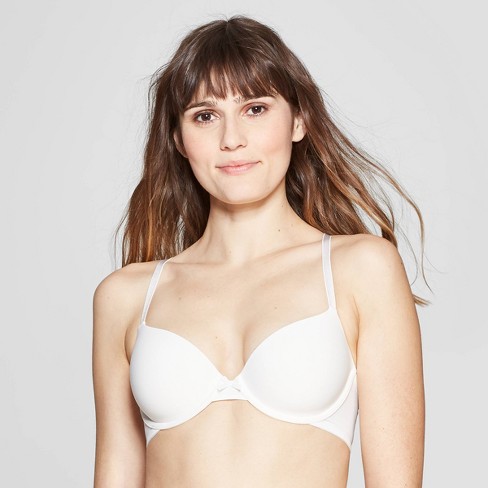 Women's Everyday Lightly Lined Demi T-shirt Bra - Auden™ Fresh