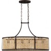 Craftmade Lighting 6 - Light Island Pendant Light in  Aged Bronze Brushed - 3 of 3