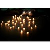 LED Crackle Glass Ball Light String 11'L - 4 of 4