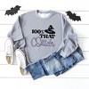 Simply Sage Market Women's Graphic Sweatshirt 100% That Witch Hat - 3 of 4