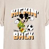 Women's - Disney - Kickin Back Oversized Graphic T-Shirt - image 2 of 4