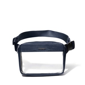 baggallini Women's Clear Stadium Belt Bag Festival Crossbody Sling - 1 of 4