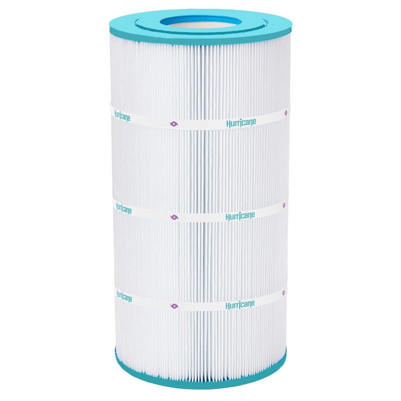 Hurricane Replacement Spa Filter Cartridge for Unicel C-8409, Pleatco PA90, Filbur FC-1292, Hayward Star-Clear Plus C900, and Hayward X-Stream CC100, 1 of 7