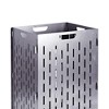 Yard Tuff YTF-202036BC 20 x 20 x 36 Inch Heavy Gauge Steel Outdoor Burn Cage w/ Lid and Vent Holes for Safe Burning of Paper, Debris, and Brush, Gray - 3 of 4
