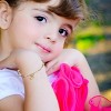 Guili Elegant 14K Gold or Red Double Halo Heart Dangle Charm Station Bracelet for Kids, Adjustable Length – A Timeless Jewelry Piece for Little Ones - 2 of 3