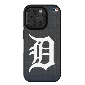 MLB American League Teams Linen Bump Cell Phone Case for Apple iPhone - 1 of 4