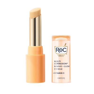 Roc Multi Correxion Revive And Glow Vitamin C Under Eye Balm - 0.14oz ...