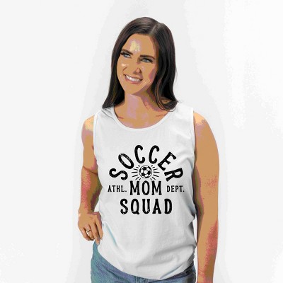 Simply Sage Market Soccer Mom Squad Garment Dyed Tank