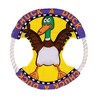 Fat Cat Dog Toy Rings - Assorted (10" Diameter) - 2 of 3