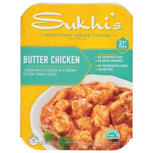 Sukhi's Gluten Free Butter Chicken - 15oz - 1 of 3