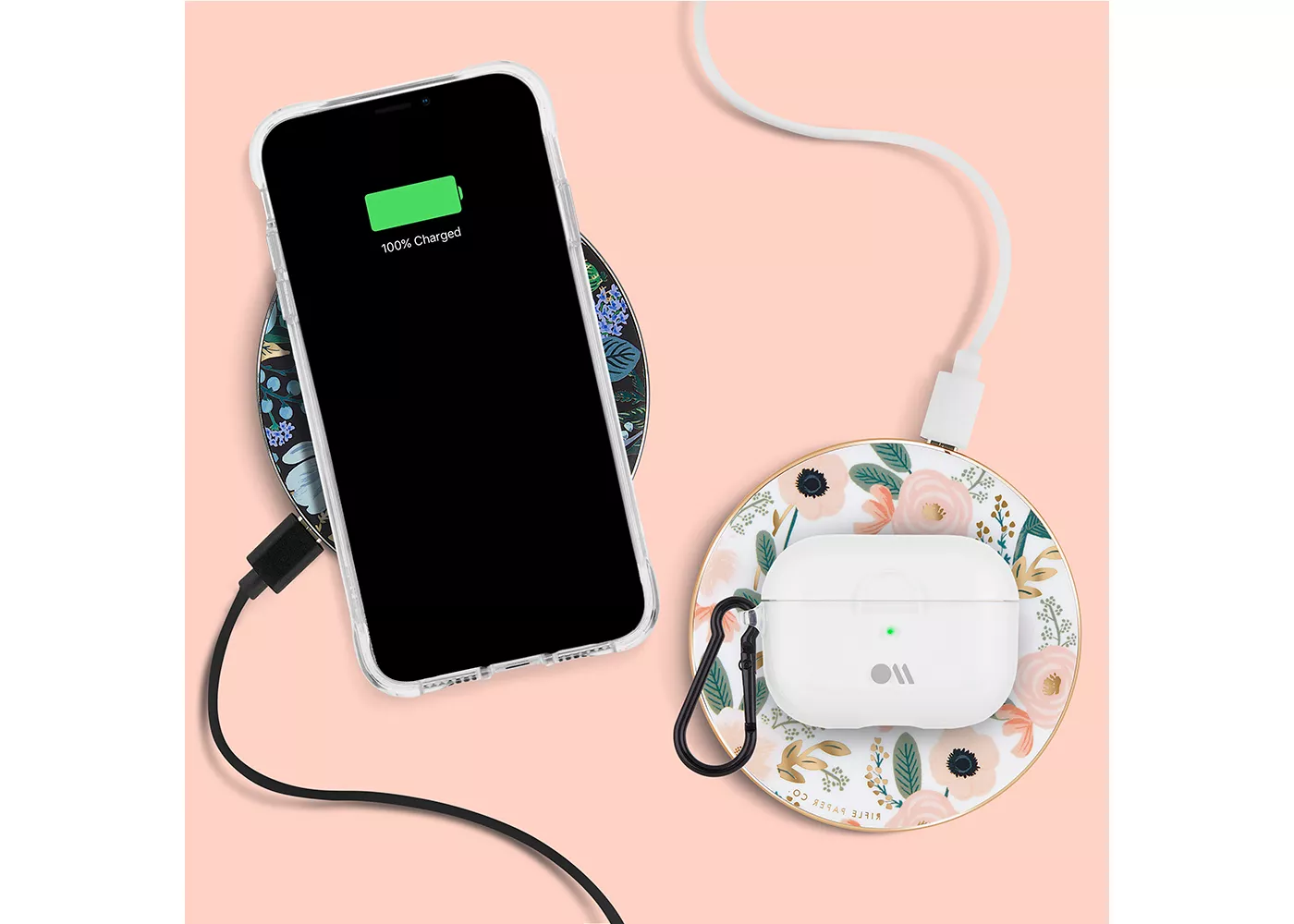 Rifle Paper Co. Power Disc Wireless Charger - Qi Certified Devices 