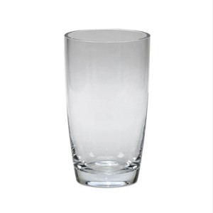 Slickblue Clear Contemporary Crystal Vase - 2 Different Sizes Options - 1 of 3