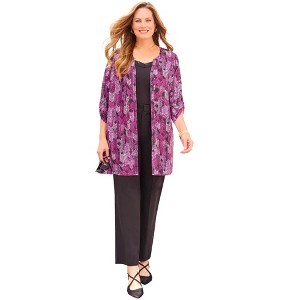 Catherines Petite Uptown Tunic Blouse - 1 of 3