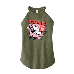 Women's - Disney - Minnie Mouse Graphic High Neck Tank - 1 of 3